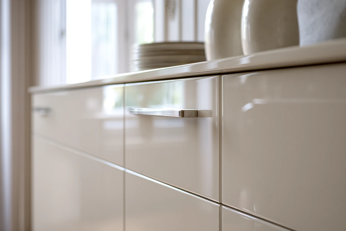 Meble łazienkowe lakierowane na wymiar